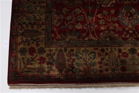 Jaipur Brown Hand Knotted 62 X 90 Area Rug 250-26967 Image 6