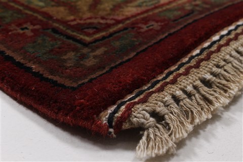 Jaipur Brown Hand Knotted 62 X 90 Area Rug 250-26967 Image 7
