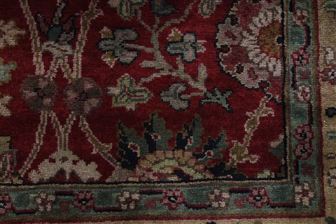 Jaipur Brown Hand Knotted 62 X 90 Area Rug 250-26967 Image 8