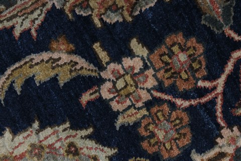 Jaipur Blue Hand Knotted 61 X 811 Area Rug 250-26968 Image 10