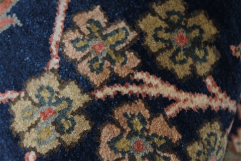 Jaipur Blue Hand Knotted 61 X 811 Area Rug 250-26968 Image 12