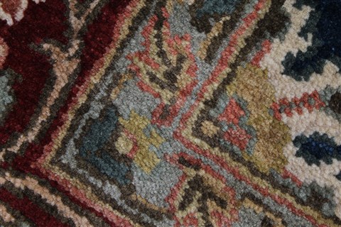 Jaipur Blue Hand Knotted 61 X 811 Area Rug 250-26968 Image 13