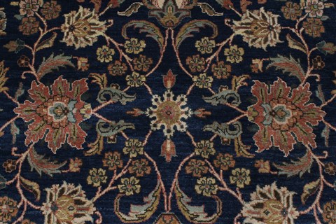 Jaipur Blue Hand Knotted 61 X 811 Area Rug 250-26968 Image 6