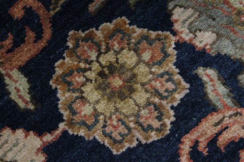 Jaipur Blue Hand Knotted 61 X 811 Area Rug 250-26968 Image 9