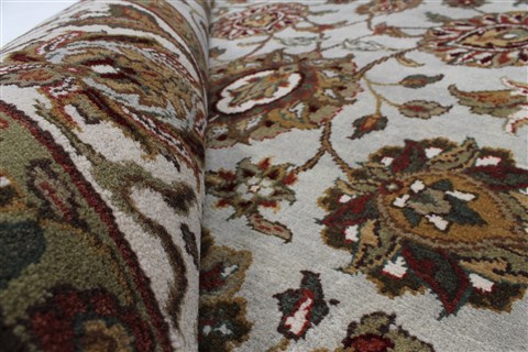 Jaipur Grey Hand Knotted 511 X 90 Area Rug 250-26969 Image 12
