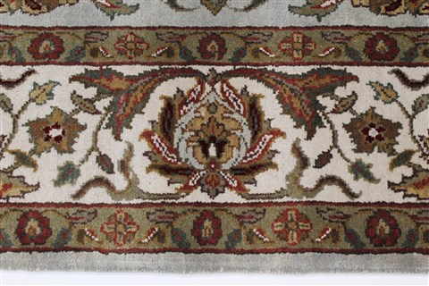 Jaipur Grey Hand Knotted 511 X 90 Area Rug 250-26969 Image 4