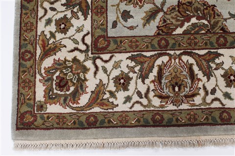 Jaipur Grey Hand Knotted 511 X 90 Area Rug 250-26969 Image 6