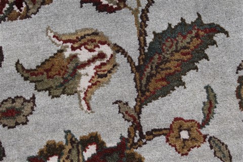 Jaipur Grey Hand Knotted 511 X 90 Area Rug 250-26969 Image 8
