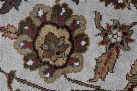 Jaipur Grey Hand Knotted 511 X 90 Area Rug 250-26969 Image 9