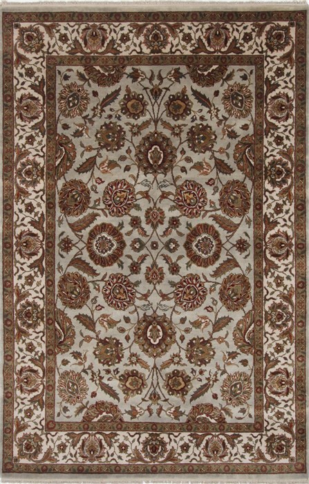 Jaipur Grey Hand Knotted 511 X 90 Area Rug 250-26969 Image 0