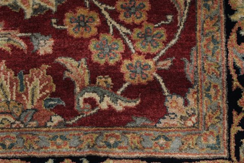 Jaipur Beige Hand Knotted 60 X 89 Area Rug 250-26971 Image 10