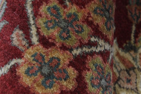 Jaipur Beige Hand Knotted 60 X 89 Area Rug 250-26971 Image 11