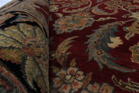 Jaipur Beige Hand Knotted 60 X 89 Area Rug 250-26971 Image 12