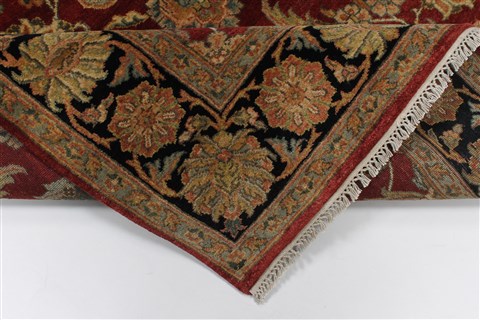 Jaipur Beige Hand Knotted 60 X 89 Area Rug 250-26971 Image 1