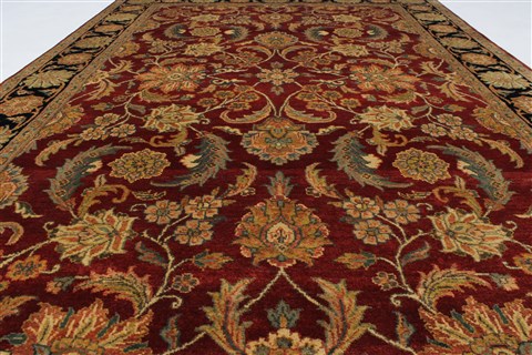 Jaipur Beige Hand Knotted 60 X 89 Area Rug 250-26971 Image 3
