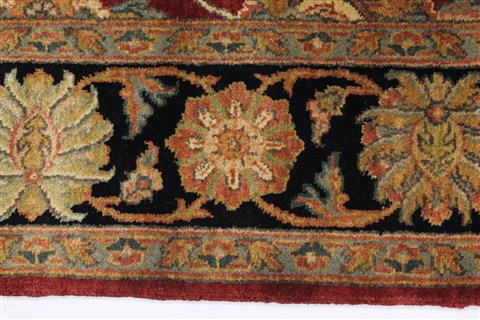 Jaipur Beige Hand Knotted 60 X 89 Area Rug 250-26971 Image 4