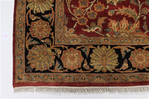 Jaipur Beige Hand Knotted 60 X 89 Area Rug 250-26971 Image 6