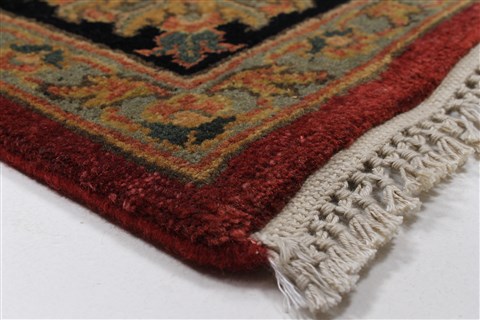 Jaipur Beige Hand Knotted 60 X 89 Area Rug 250-26971 Image 7
