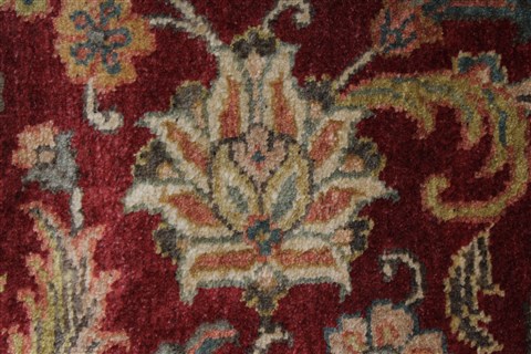 Jaipur Beige Hand Knotted 60 X 89 Area Rug 250-26971 Image 8