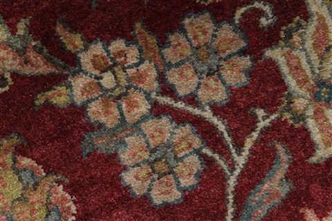 Jaipur Beige Hand Knotted 60 X 89 Area Rug 250-26971 Image 9