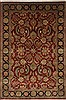 Jaipur Beige Hand Knotted 60 X 89 Area Rug 250-26971 Thumb 0
