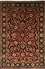 Jaipur Beige Hand Knotted 60 X 89  Area Rug 250-26971 Thumb 0