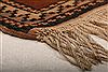 Kazak Brown Hand Knotted 39 X 510 Area Rug 100-26972 Thumb 8