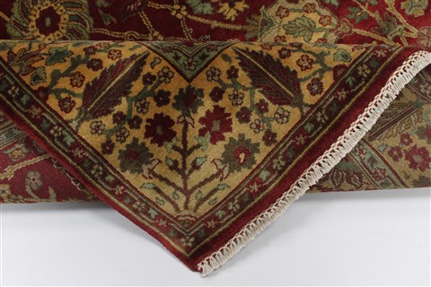 Jaipur Red Hand Knotted 60 X 811 Area Rug 250-26973 Image 11