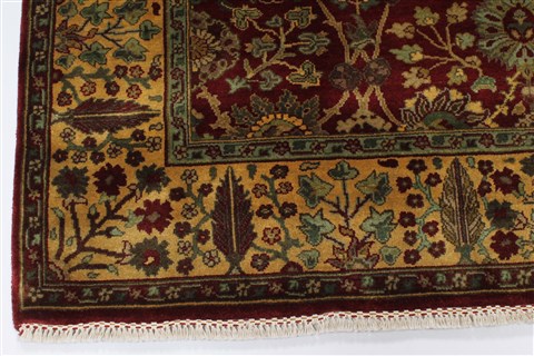Jaipur Red Hand Knotted 60 X 811 Area Rug 250-26973 Image 5