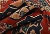 Kazak Orange Square Hand Knotted 38 X 44 Area Rug 100-26974 Thumb 2