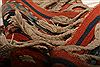 Kazak Orange Square Hand Knotted 38 X 44 Area Rug 100-26974 Thumb 3