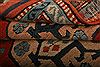 Kazak Orange Square Hand Knotted 38 X 44 Area Rug 100-26974 Thumb 5