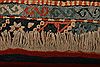 Kazak Orange Square Hand Knotted 38 X 44 Area Rug 100-26974 Thumb 7