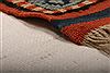 Kazak Orange Square Hand Knotted 38 X 44 Area Rug 100-26974 Thumb 8