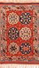 Kazak Orange Square Hand Knotted 38 X 44 Area Rug 100-26974 Thumb 0