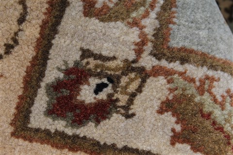 Jaipur Blue Hand Knotted 61 X 91 Area Rug 250-26975 Image 10