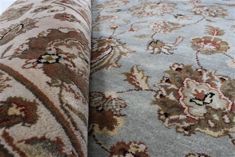 Jaipur Blue Hand Knotted 61 X 91 Area Rug 250-26975 Image 11