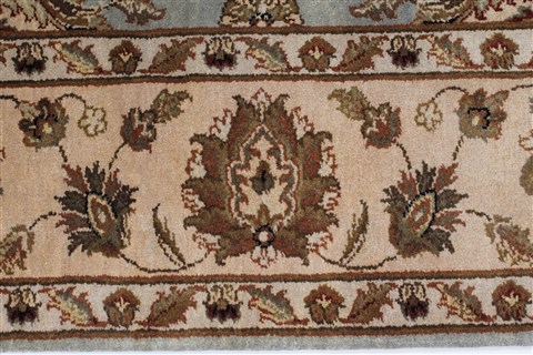 Jaipur Blue Hand Knotted 61 X 91 Area Rug 250-26975 Image 4