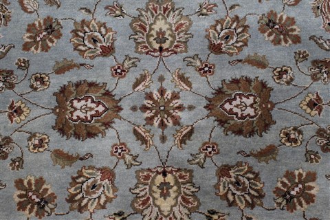 Jaipur Blue Hand Knotted 61 X 91 Area Rug 250-26975 Image 5