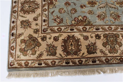 Jaipur Blue Hand Knotted 61 X 91 Area Rug 250-26975 Image 6