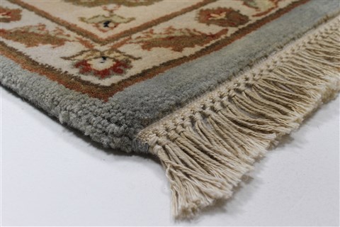 Jaipur Blue Hand Knotted 61 X 91 Area Rug 250-26975 Image 7