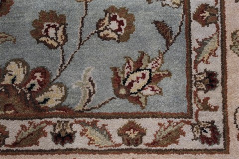 Jaipur Blue Hand Knotted 61 X 91 Area Rug 250-26975 Image 9