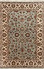 Jaipur Blue Hand Knotted 61 X 91  Area Rug 250-26975 Thumb 0