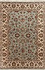 Jaipur Blue Hand Knotted 61 X 91 Area Rug 250-26975 Thumb 0
