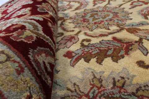 Jaipur Yellow Hand Knotted 62 X 91 Area Rug 250-26976 Image 10