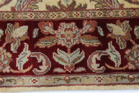 Jaipur Yellow Hand Knotted 62 X 91 Area Rug 250-26976 Image 3