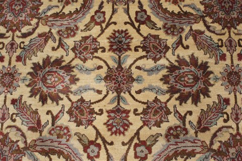 Jaipur Yellow Hand Knotted 62 X 91 Area Rug 250-26976 Image 4