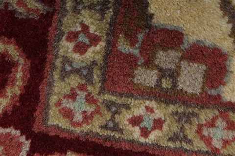 Jaipur Yellow Hand Knotted 62 X 91 Area Rug 250-26976 Image 9