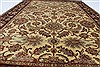 Jaipur Yellow Hand Knotted 62 X 91 Area Rug 250-26976 Thumb 2