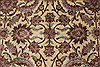 Jaipur Yellow Hand Knotted 62 X 91 Area Rug 250-26976 Thumb 4